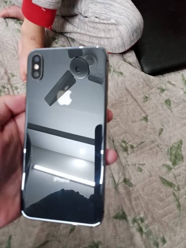 iPhone Xsmax  256gb 0