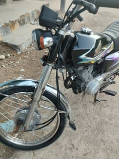 Honda CG 125 2020 Karachi number