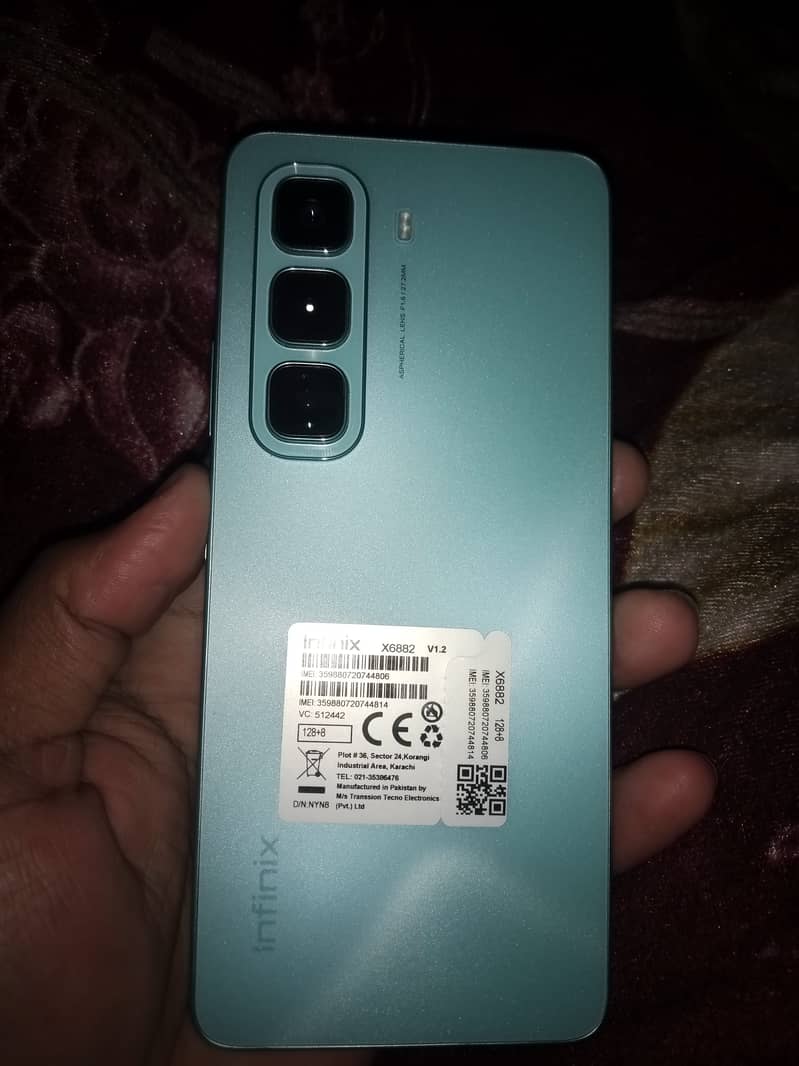 Infinix hot 50 1