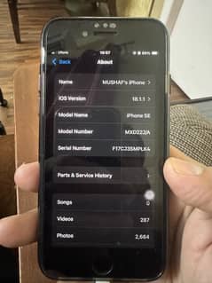 iphone SE for urgent sale