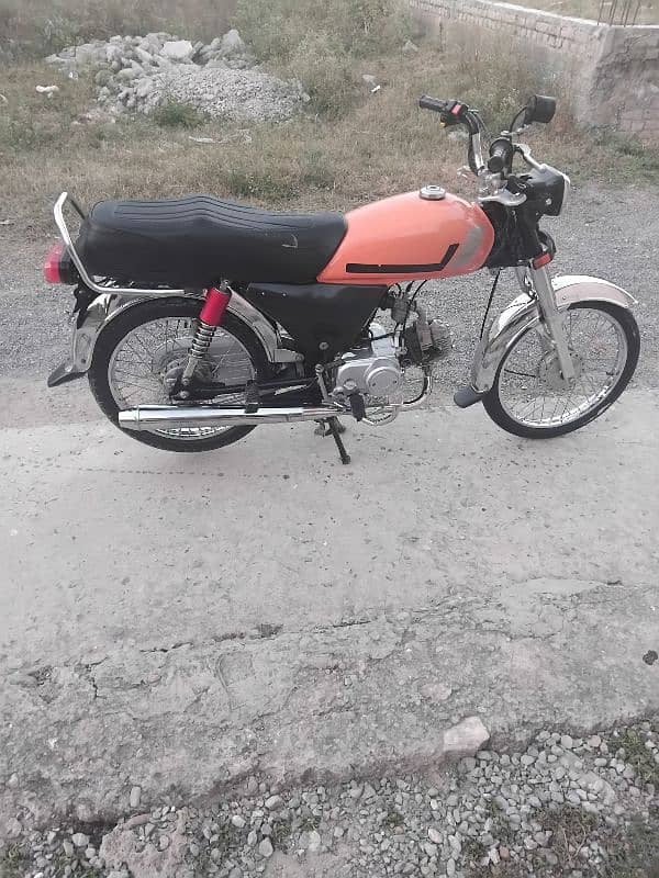 lush condition ravi 70 bike for sale or exchange 4