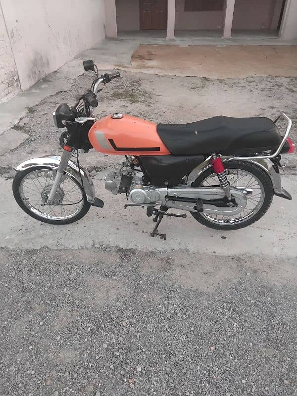 lush condition ravi 70 bike for sale or exchange 7