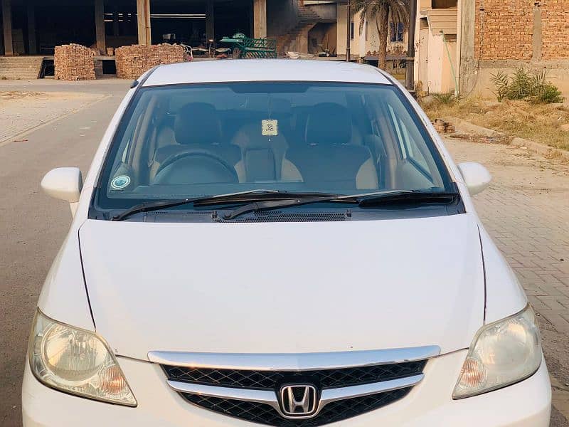 Honda City IDSI 2006 4