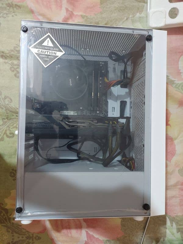 Complete Gaming PC Ryzen 3600 RX 5700xt Rx 590  NEW 3