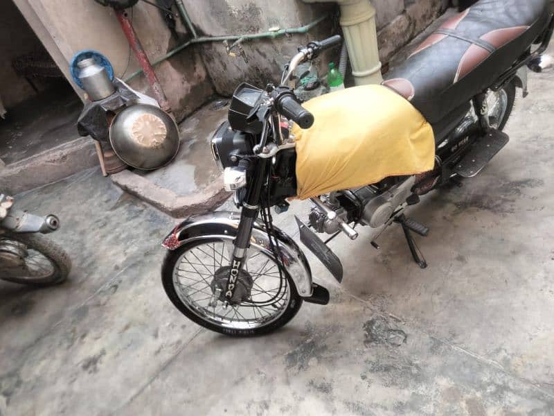 CD 70bike for sale 0