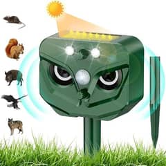 Amazon Branded Solar birds Ultrasonic Animal Repeller Pest control