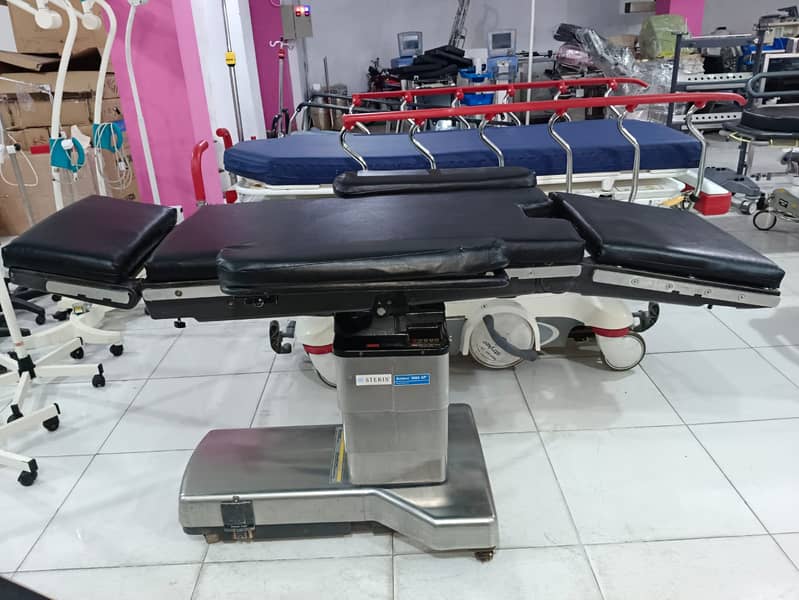 Imported/ Local OT Tables, Operation Bed, Procedure Table, Ortho Gynae 4