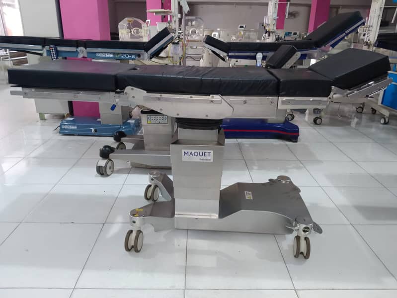 Imported/ Local OT Tables, Operation Bed, Procedure Table, Ortho Gynae 5