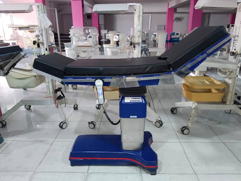 Imported/ Local OT Tables, Operation Bed, Procedure Table, Ortho Gynae 11