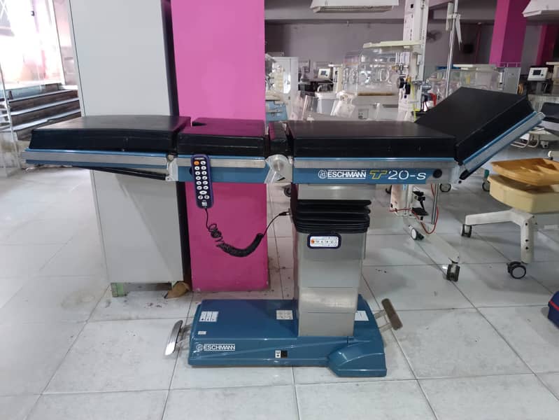 Imported/ Local OT Tables, Operation Bed, Procedure Table, Ortho Gynae 12