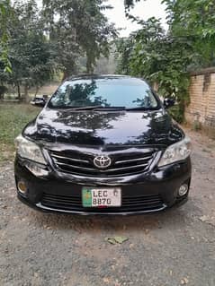 Toyota Corolla GLI 2012