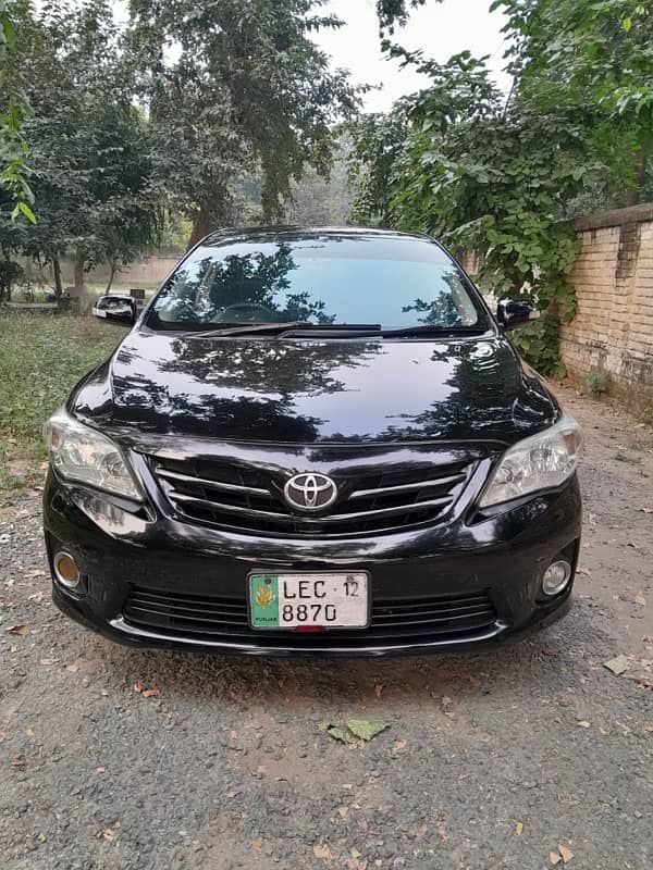 Toyota Corolla GLI 2012 0