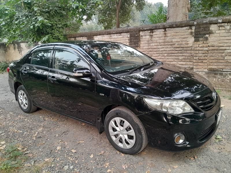 Toyota Corolla GLI 2012 1