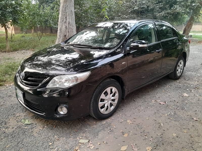 Toyota Corolla GLI 2012 2