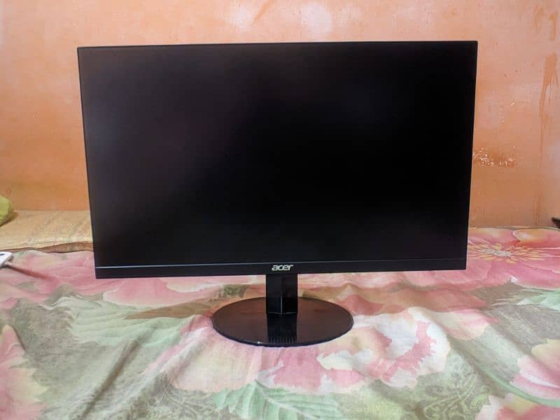 Acer SA240Y 24" 1080p 75hz IPS Borderless Slim Gaming Monitor 3