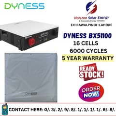 DYNESS -NARADA -LITHIUM ION BATTERIES, SOLIS HYBRID INVERTERS.