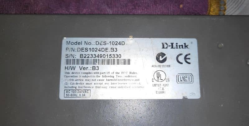 D-link Network Switches 3