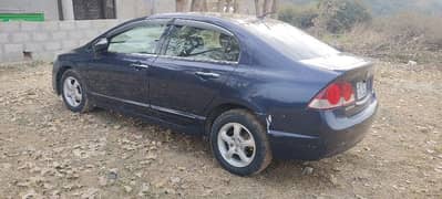 Honda Civic Available for rent with Driver