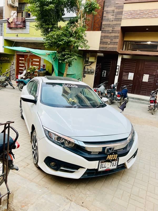 Honda Civic VTi Oriel 2017 Civic X UG 0