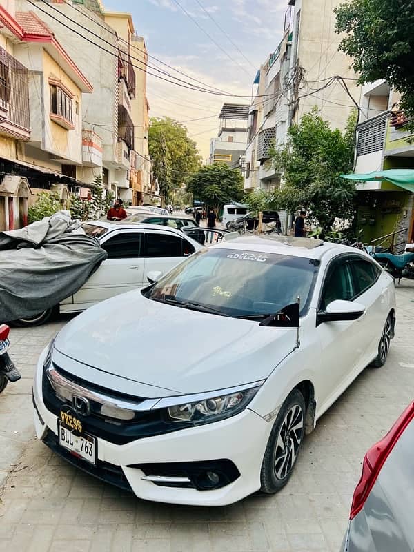 Honda Civic VTi Oriel 2017 Civic X UG 2