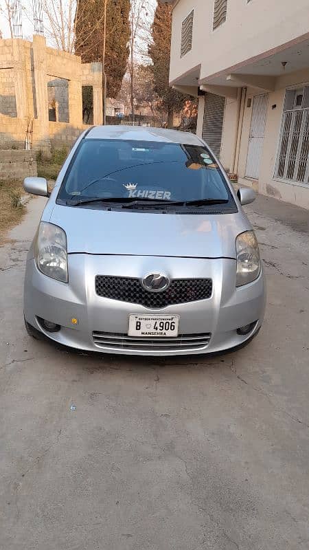 Toyota Vitz 2007/2012 1