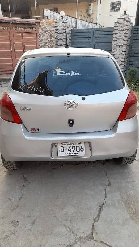 Toyota Vitz 2007/2012 3