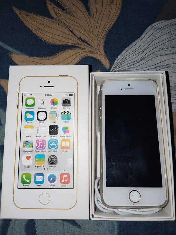 iPhone 5s 64gb PTA Approved #  Watsapp 03274706406 1