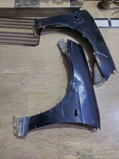 Honda Civic 2002 Cat Eye Bonnet & Front Fenders