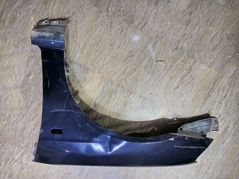 Honda Civic 2002 Cat Eye Bonnet & Front Fenders 1