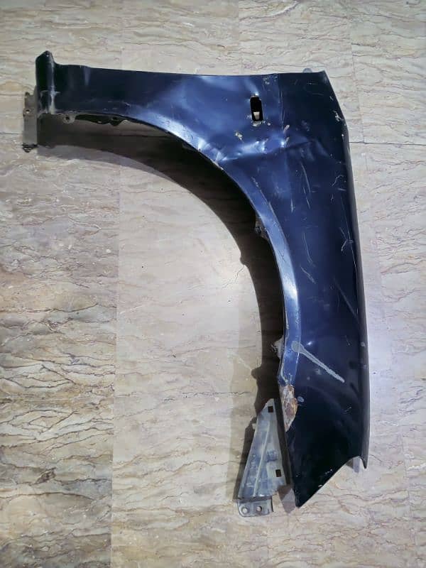 Honda Civic 2002 Cat Eye Bonnet & Front Fenders 3