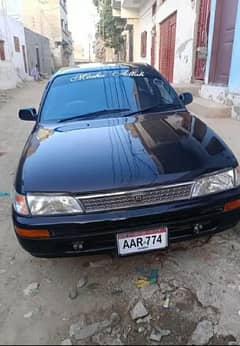 Toyota Indus Corolla SE limited 1997 model