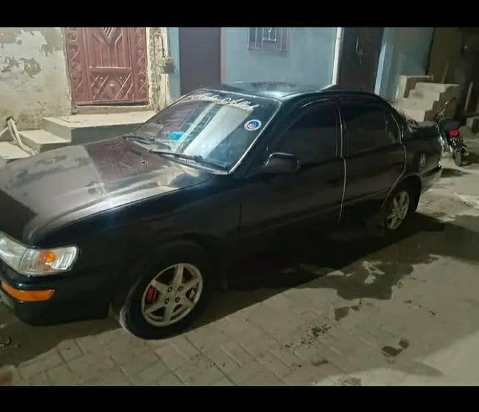 Toyota Indus Corolla SE limited 1997 model 9