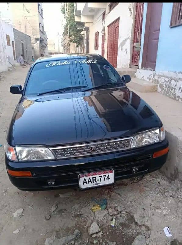 Toyota Indus Corolla SE limited 1997 model 11