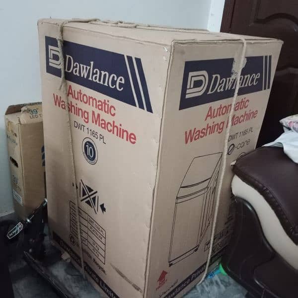 Dawlance Fully Automatic Washing Machine for Urgent Sale 0