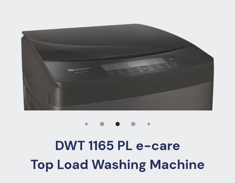 Dawlance Fully Automatic Washing Machine for Urgent Sale 2