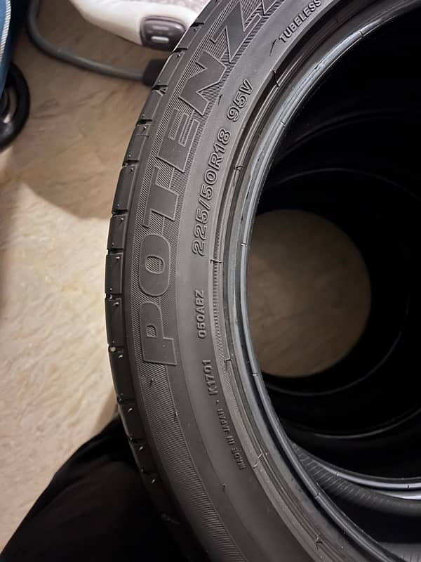 Bridgestone Tyres 18 inches 2