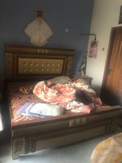 BED IN GOOD CONDITION FOR SALE