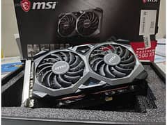 Msi RX 5500XT GDDR6 8GB Oc Edition (Original Sealed GPU)