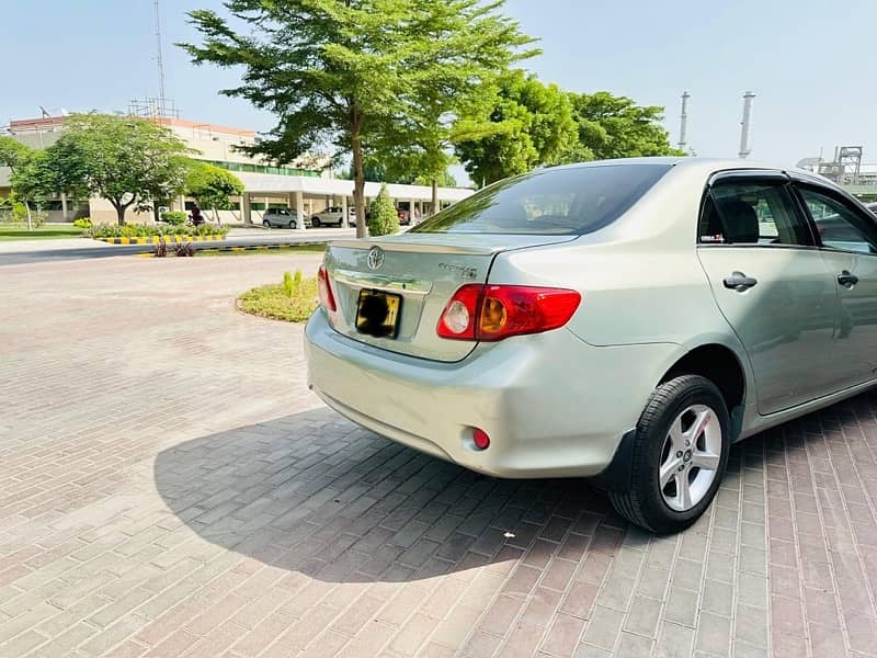 Toyota Corolla GLI 2009 0