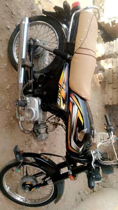 Honda CD70 2022 Bike For Sale