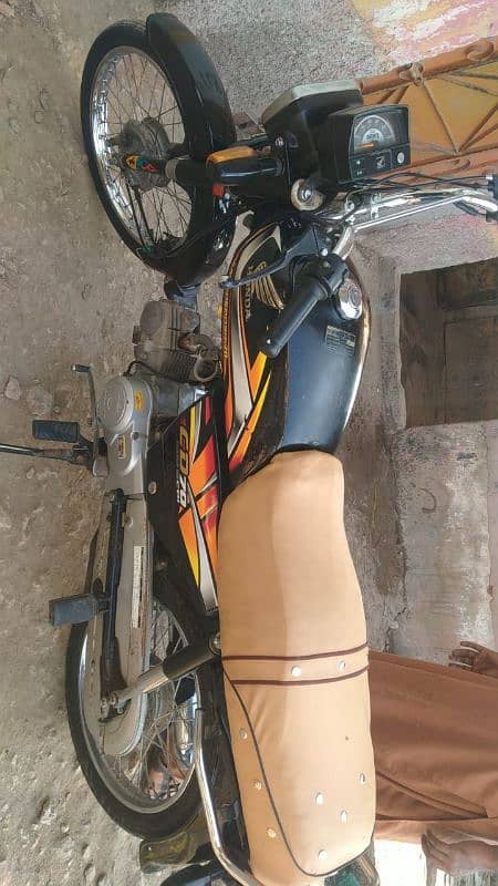 Honda CD70 2022 Bike For Sale 1