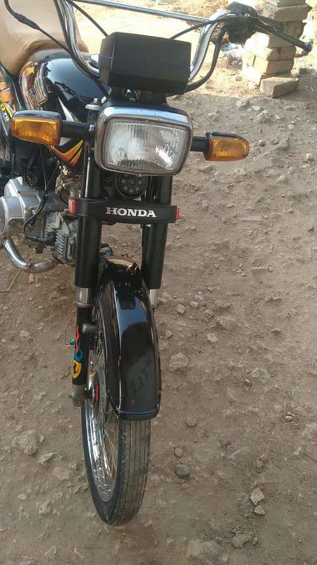 Honda CD70 2022 Bike For Sale 2