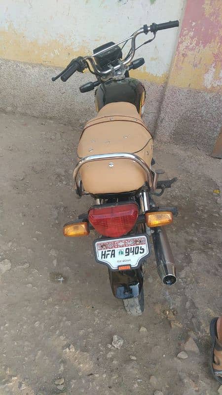 Honda CD70 2022 Bike For Sale 3