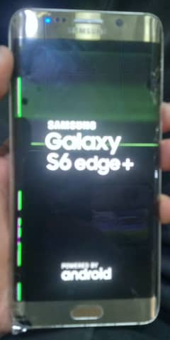 samsung s6 edge plus lcd damage