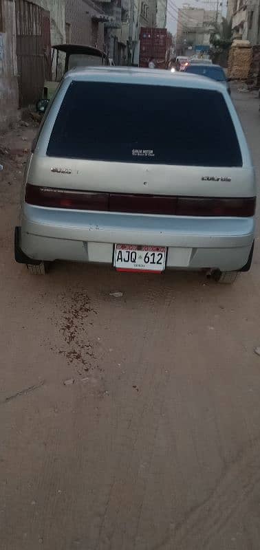 Suzuki Cultus 2005 2