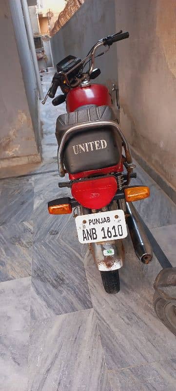 united bike 70 cc 2