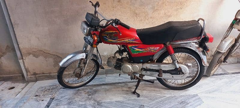 united bike 70 cc 4