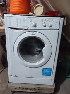 Indesit fully automatic washing machine