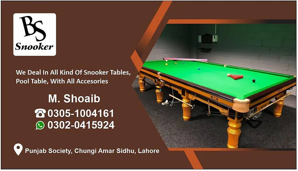 Snooker Table for Sale | Pool Table |Billiard table 0