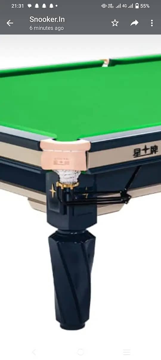 Snooker Table for Sale | Pool Table |Billiard table 16